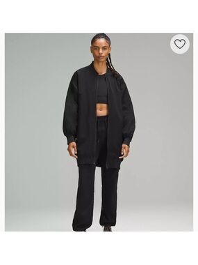 Lululemon - Oversized-fit Non-stop Bomber Jacket (Reversible)